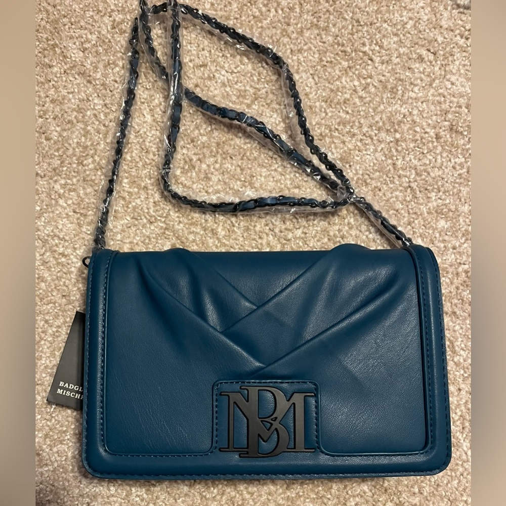 Badgley Mischka Crossbody Bag, New